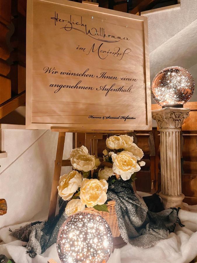 Hotel Marienhof フリース エクステリア 写真